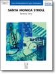 Santa Monica Stroll Jazz Ensemble sheet music cover